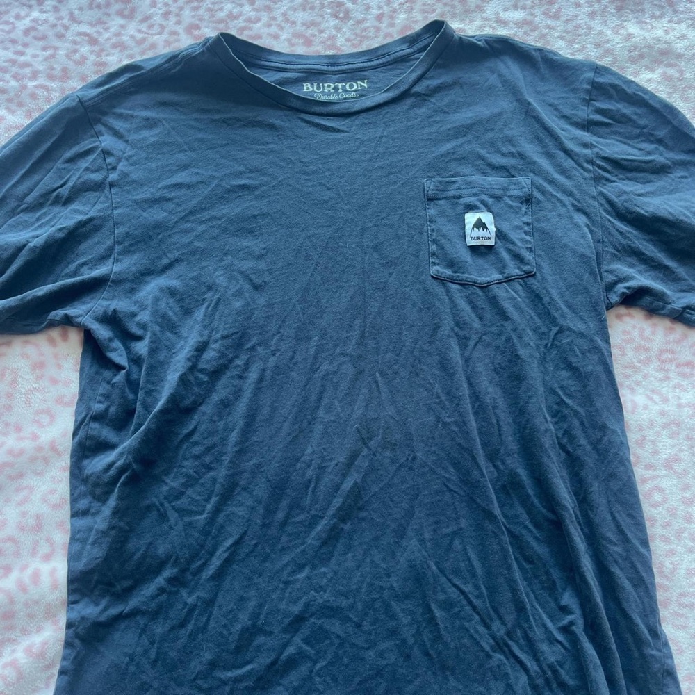 Burton Men's Blue T-shirt
